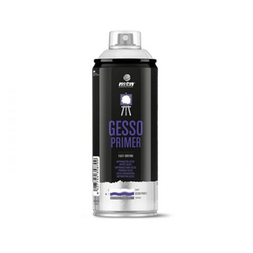 Bombe de peinture apprêt Gesso - 400 ml - MTN Pro