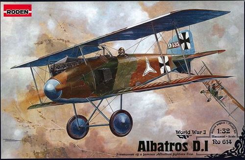Albatros D.i - 1:32e - Roden