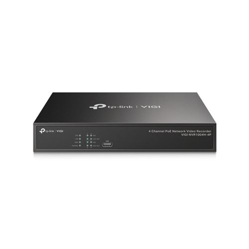 TP-Link VIGI NVR1004H-4P 4 Kanal PoE Netzwerk Video Recorder