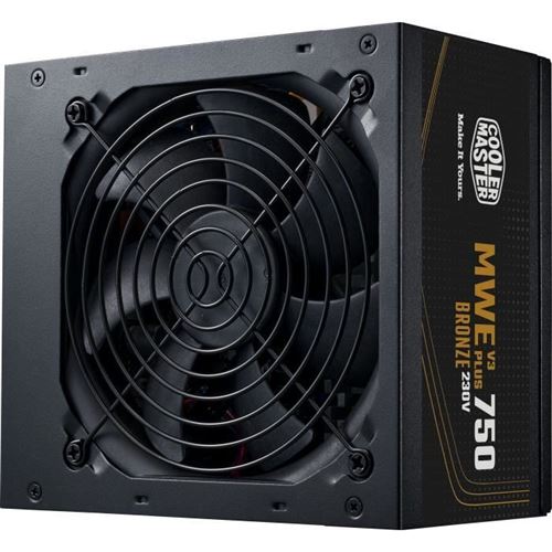 Cooler Master - Mwe 750W V3 Atx 3.1 - Alimentation PC - 750 W