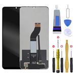 Kit écran LCD + Vitre Pour Xiaomi Note 13 5G (modèles 2312DRAABG/ABI) – 6.67 Pouces, Noir – Inclus Outils Et Colle