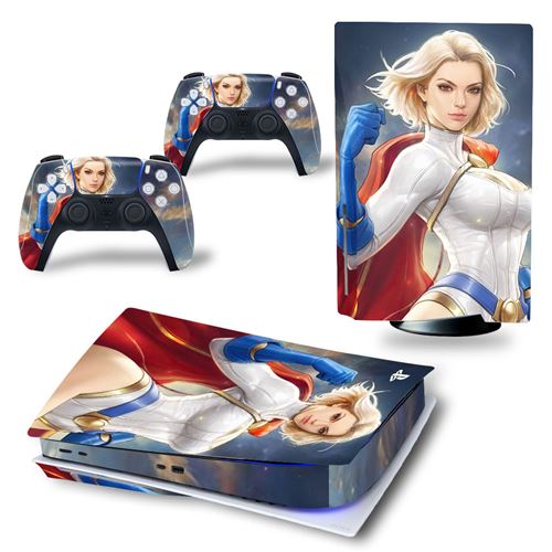 Non Communiqué Sticker Pour Sony Console Ps5, Marvel-1624
