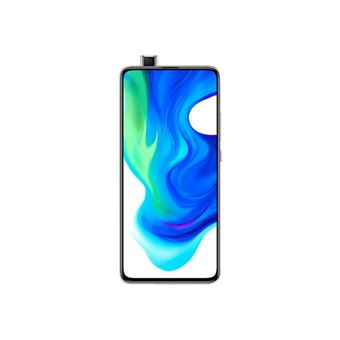 Xiaomi POCO F2 Pro - 5G smartphone - double SIM - RAM 6 Go / Mémoire interne 128 Go - OLED display - 6.67" - 2400 x 1080 pixels - 4x caméras arrière 64 MP, 13 MP, 5 MP, 2 MP - front camera 20 MP - blanc fantôme - 1