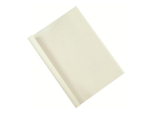 Fellowes Prestige - 1.5 mm - A4 (210 x 297 mm) - 15 feuilles - 150 micromètres - blanc - 220 g/m² - 100 unités couverture à reliure thermique