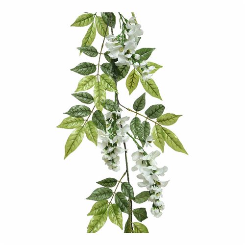 Guirlande de pluie bleue pes l150 Everlands blanc