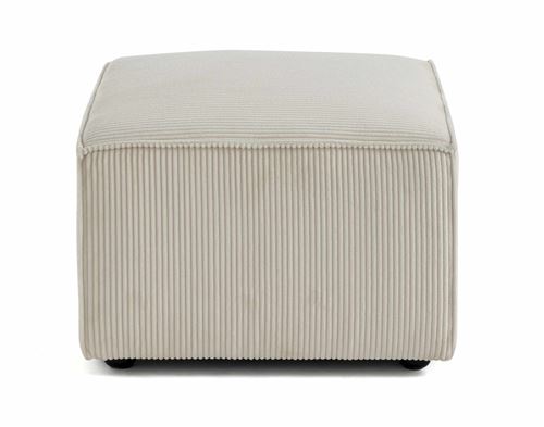 Lisa Design Beige Pouf Arty - Image 2
