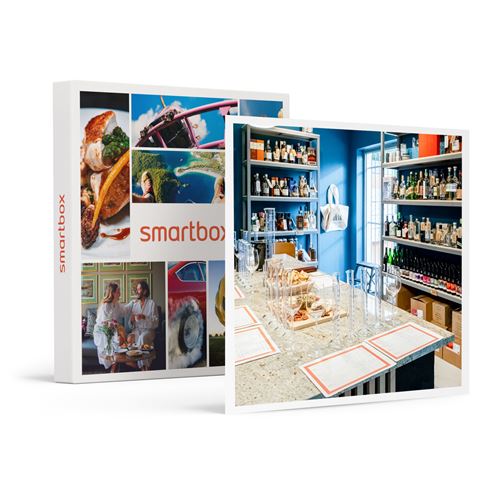 SMARTBOX - Coffret Cadeau Passion œnologie : 2h30 d'initiation d'assemblage de vin pour 2 avec bouteille à emporter-Gastronomie