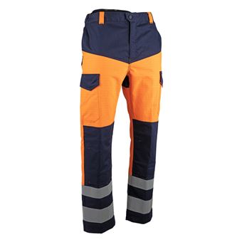 Pantalon haute visibilité ATEX Risk Pratic GALAXIE - LMA - 1849-50 - 1