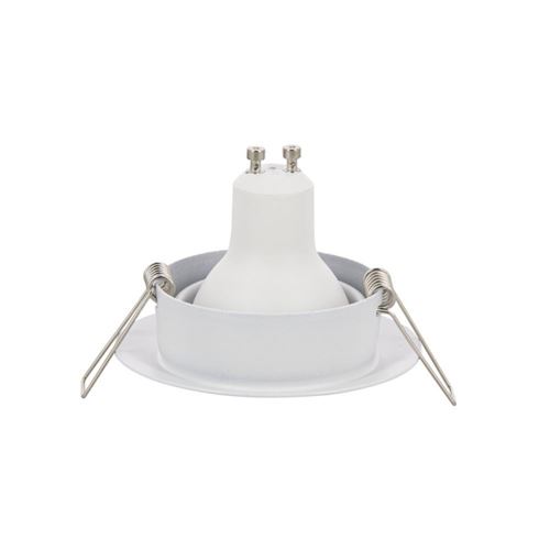 Ampoule LED connectée Kozii, flamme, culot E14, conso 6W, multi-blancs  (2700-6500K), 400 LM, angle 180°