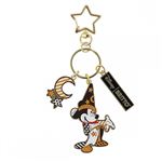 Porte-cles Metal Midas - Disney Britto - Mickey Sorcier