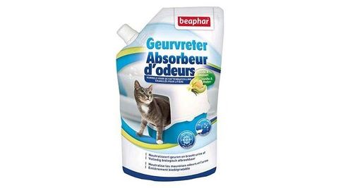 Hygiène Chat – Beaphar Absorbeur d'odeur parfum Vanille Melon - 400 gr