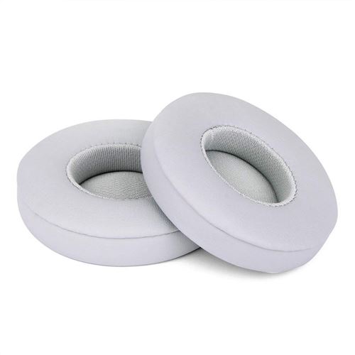 Generique Gris Remplacement Oreille Coussin Compatible Marque Beats Solo2.0 - Image 2
