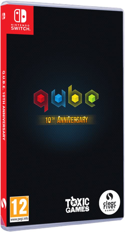 Q.U.B.E. 10th Anniversary Nintendo Switch