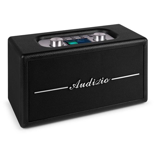 Audizio Tune60 – Radio DAB+/FM BT sans fil au Design Rétro | Noire État correct -  reconditionné disponible sur Fnac