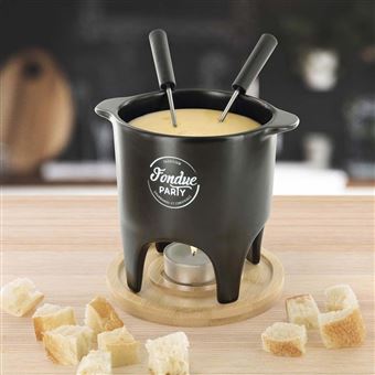 Cook Concept - Service à fondue à la bougie duo