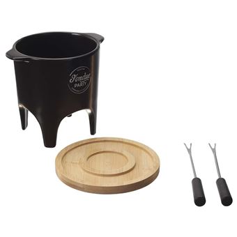 Cook Concept - Service à fondue à la bougie duo