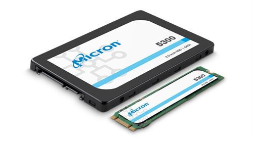 Micron 5300 PRO - SSD - 1,92 TB - intern - 2,5" - SATA 6Gb/s