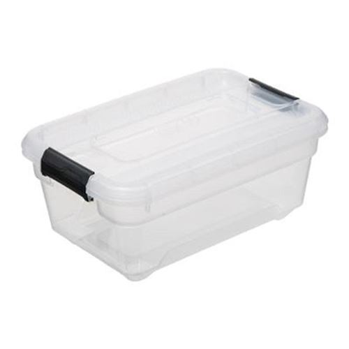 Non Communiqué Transparent Five Simply Smart - Boîte De Rangement "Solutions" 4L