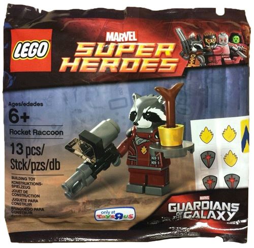 LEGO® Marvel 5002145 Rocket Raccoon Polybag État correct - N/A reconditionné disponible sur Fnac