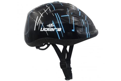 Casque de vélo - Volare - Enfants - Noir - 47-51 cm