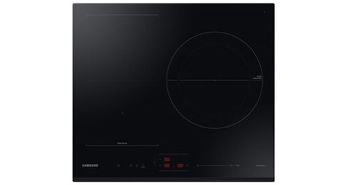 Samsung Nz63B5046Gk - Table De Cuisson à Induction - 3 Plaques De Cuisson - Niche - Largeur : 56 Cm - Profondeur : 48 Cm - avec Avant Biseauté