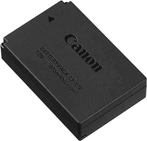 Batterie Li-Ion Canon Lp-E12 875 mAh pour EOS 100D, Kiss X7, M, Rebel Sl1