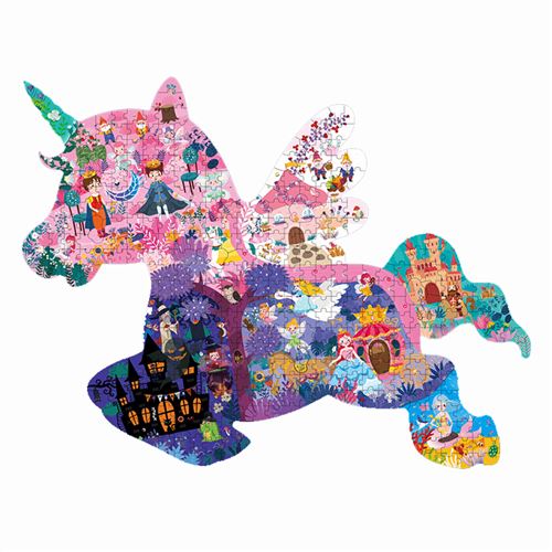 Puzzle pour Enfants VORMOR 396 Pièces Jeu de Puzzle Créatif - Licorne