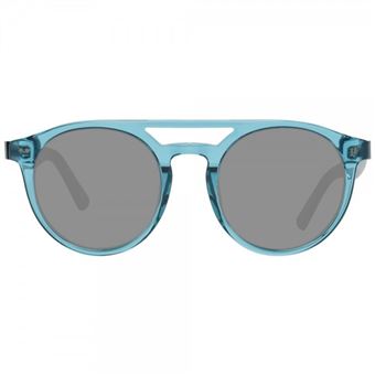 Lunettes de soleil Homme WE0123 5187A WEB EYEWEAR bleu Lunettes sport Achat prix fnac