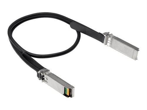 HPE Aruba - Câble d'attache directe 50GBase - SFP56 pour SFP56 - 65 cm - pour HPE Aruba 6300 6405 6405 48 6405 96 6410; CX 8360
