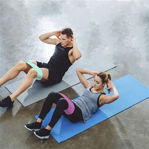 Bande De Hanche De Résistance MOO Pour Les Jambes Et Les Fesses - FDIT