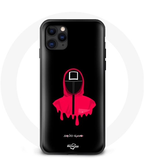 Coque Iphone 13 mini Squid Game Square Maniacase