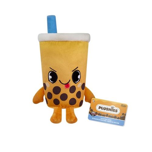 Peluche - Gamerfood - 1 aléatoire Thai Tea Bub Tea