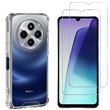 Coque antichoc pour Xiaomi Redmi 14C et 2 Verres Trempé Film Protection Ecran Phonillico®