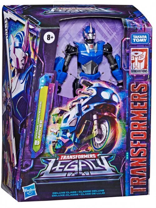 Figurine Generations Legacy - Transformers - Deluxe Prime Universe Arcee - Figurine de collection | fnac Belgique Figurine Generations Legacy - Transformers - Deluxe Prime Universe Arcee - Figurine de collection | fnac Belgique