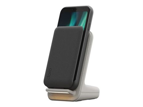 DORO Aurora A20 - 4G smartphone - double SIM - RAM 4 Go / Mémoire interne 64 Go - microSD slot - Écran LCD - 4.5 - 1280 x 720 pixels (60 Hz) - rear camera 13 MP - front camera 5 MP