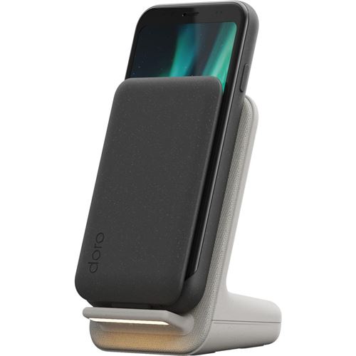 Doro Aurora A20 - 4G Smartphone - Double Sim - Ram 4 Go / Mémoire Interne 64 Go - Microsd Slot - Ecran Lcd - 4.5" - 1280 X 720 Pixels (60 Hz) - Rear - Image 3