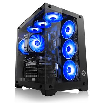 PC Gaming CSL M12200H AMD Ryzen 5 8400F 6x 4200 MHz Radeon RX 9070 16 Go DDR5 RAM M.2 SSD 1000 Go Windows 11 Famille - 1