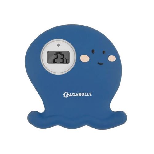 Thermomètre de bain digital - Avec alerte si eau trop chaude ou