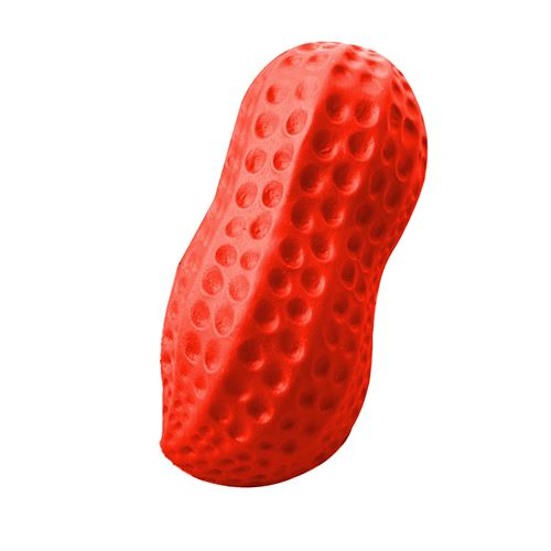 Jouets de Cacahuètes FONGWAN Décompression du Slime Cadeau-Rouge