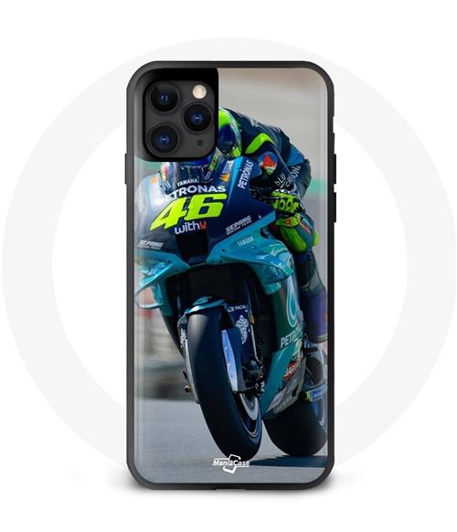 Coque iphone 12 mini Moto Valentino rossi Maniacase