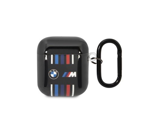 Non Communiqué Noir Coque Pour Airpods 1 Et 2 M Sport Anti-Choc En Silicone Bmw
