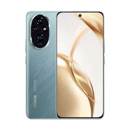 Smartphone Honor 200 vert RAM 8 Go stockage 256 Go