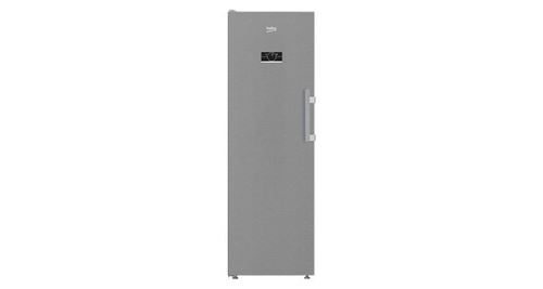 Beko Congelateur Pose Libre Armoire Froid Ventile E 286 Litres Autonomie 10.0 H Inox Anti-Trace
