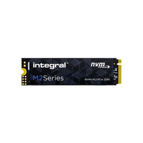 Integral M2 Series - SSD - 500 Go - interne - M.2 2280 - PCIe 3.1 x4 (NVMe)