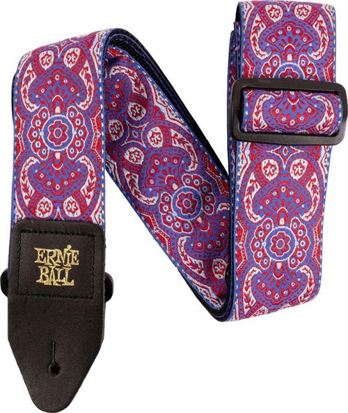 Ernie Ball 5332 - Sangles Jacquard Paisley Dream