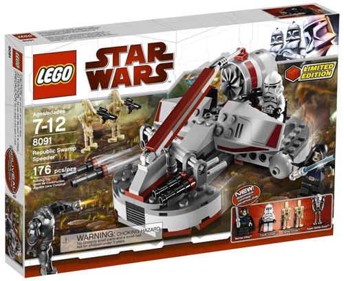 LEGO® Star Wars™ 8091 Republic Swamp Speeder