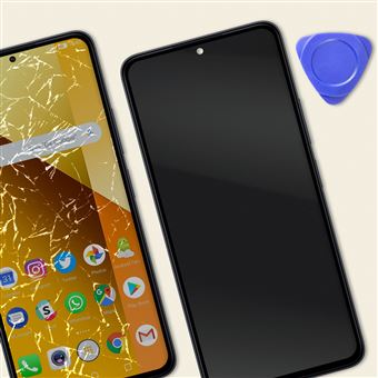 Écran LCD + Châssis Xiaomi Redmi Note 13 5G - Bleu Neuf Compatible
