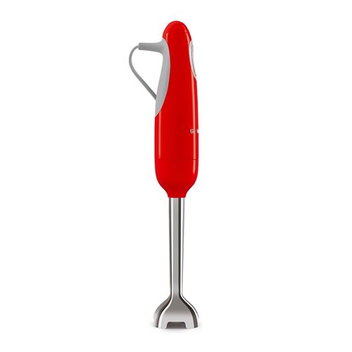Mixeur plongeant 700w rouge Smeg HBF11RDEU