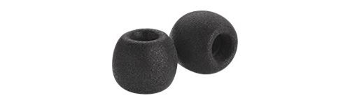 Comply Comfort 400 - Kits d'embouts auriculaires pour casque - noir