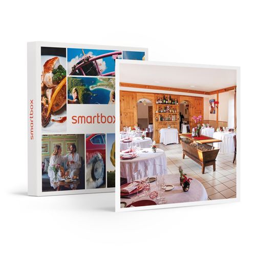 SMARTBOX - Coffret Cadeau Instant gastronomique près de Lyon : menu 3 plats avec amuse-bouche-Gastronomie